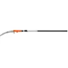 Stocker Seghetto Falco 430 TC con manico telescopico composto da Art. 518, 568