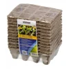 Stocker Set vasetto in fibra di torba 12 x 16 x h6 cm