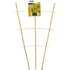 Stocker Sostegni di bambù 28 x h60 cm