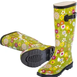 Stocker Stivali di gomma 37 colore verde