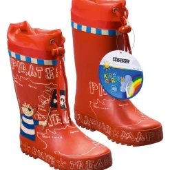 Stocker Stivali Kids Garden Pirate rosso misura 28