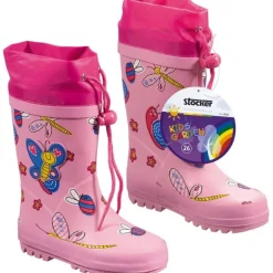 Stocker Stivali Kids Garden rosa misura 25