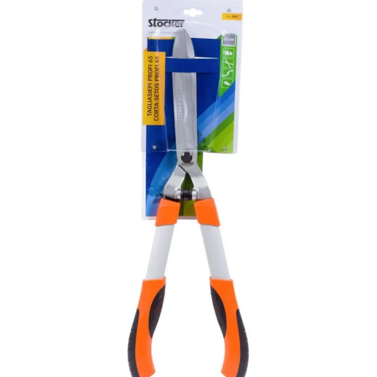 Stocker Tagliasiepi Profi 65 con lame ondulate