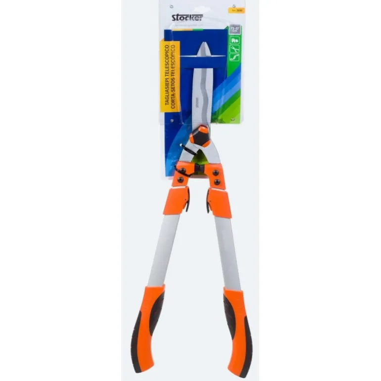 Stocker Tagliasiepi telescopico lama ondulata 87 cm