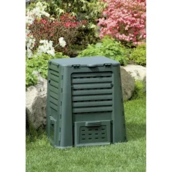 Stocker Termoquick 410l 78 x 78 x h86 cm colore verde