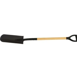 Stocker Vanga ortolano in acciatio con manico in legno