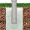 Supporti da Murare per Frangivista in Metallo Biohort