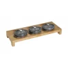 Supporto in Bambu' per Mini Cocotte