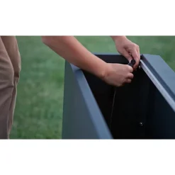 Supporto Magnetico Herstera per Luci colore Grigio Scuro per Fioriere da 100 cm