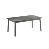 Tavolo Allungabile in Alluminio ORON 169/214 LaFuma LFM5304 Titane