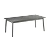 Tavolo Allungabile in Alluminio ORON 185/245 LaFuma LFM5305 Titane