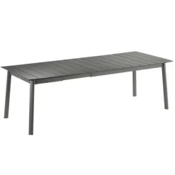 Tavolo Allungabile in Alluminio ORON 185/245 LaFuma LFM5305 Titane