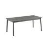 Tavolo da giardino allungabile ORON 170/205x100 cm LaFuma LFM5322 Fusain/Titane