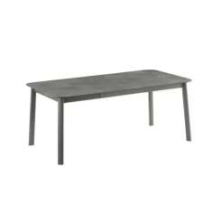 Tavolo da giardino allungabile ORON 170/205x100 cm LaFuma LFM5322 Fusain/Titane