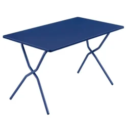 Tavolo da giardino pieghevole BALCONY 120x70 cm LaFuma LFM5339 CB Indigo/Indigo