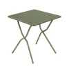 Tavolo da giardino pieghevole BALCONY 70x70 cm LaFuma LFM5357 CB Moss/Moss