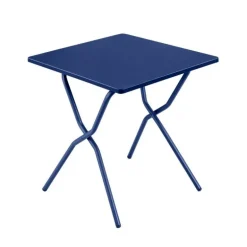 Tavolo da giardino pieghevole BALCONY 70x70 cm LaFuma LFM5357 CB Indigo/Indigo