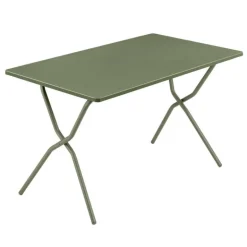 Tavolo da giardino pieghevole BALCONY 120x70 cm LaFuma LFM5339 CB Moss/Moss