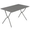 Tavolo da giardino pieghevole BALCONY 120x70 cm LaFuma LFM5339 CB Titane/Titane
