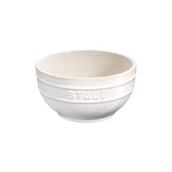 Tazza 12 cm Bianco Avorio in Ceramica