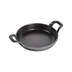 Tegame 16 cm Grigio Graphite in Ghisa