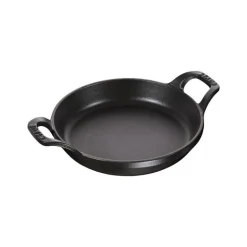 Tegame 16 cm Nero in Ghisa