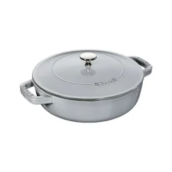 Tegame Chistera 24 cm Grigio Graphite in Ghisa