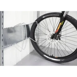 Telaio Porta Bici Bike Holder per Maxibaule in Metallo STOREMAX 190 Biohort
