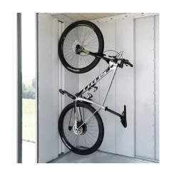 Telaio Porta Bici Bike Max per Casetta in Metallo NEO Biohort