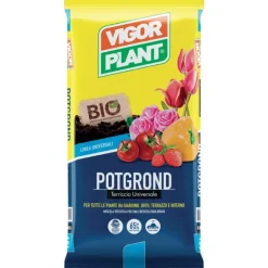 Terriccio Potgrond 20 litri Vigorplant