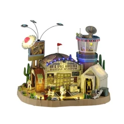The Air & Space Novelties Hangar Museum con Alimentatore 4.5V Cod. 55301