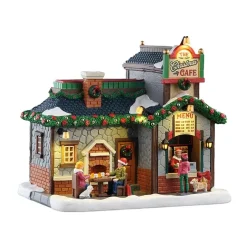 The Christmas Cafe B/O 4.5V Cod. 55313