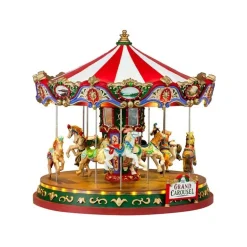 The Grand Carousel con Alimentatore 4.5V Cod. 84349