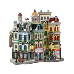 The Holly Jolly Hotel B/O 4.5V Cod. 35028