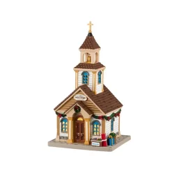 The New Village Church con Alimentatore Cod. 45261