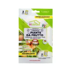 Trappola Adesiva Cromotropica per Piante da Frutto InVerde