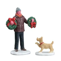 Tree Lot Figure Set of 2 Cod. 52383