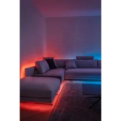 Twinkly DOTS Striscia 20 m 400 Led RGB BT + WiFi Cavo Nero