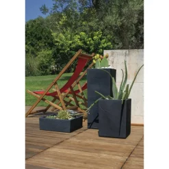 Vaso Ardesia Cubo