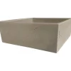 Vaso Ardesia Cubo Basso