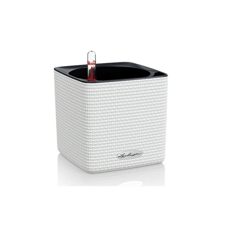 Vaso Cube Color 14 Lechuza Set Completo