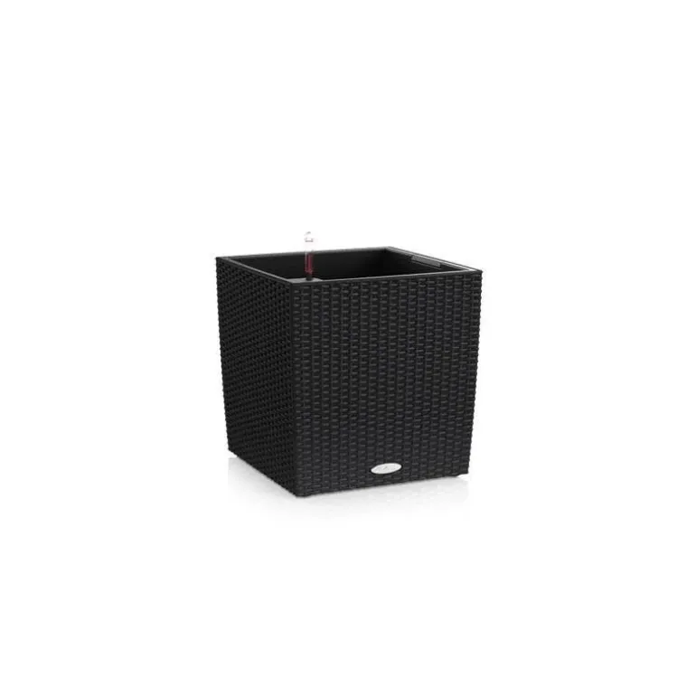 Vaso Cube Cottage 30 Lechuza Set Completo