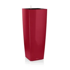 Vaso Cubico Alto Lechuza Set Completo