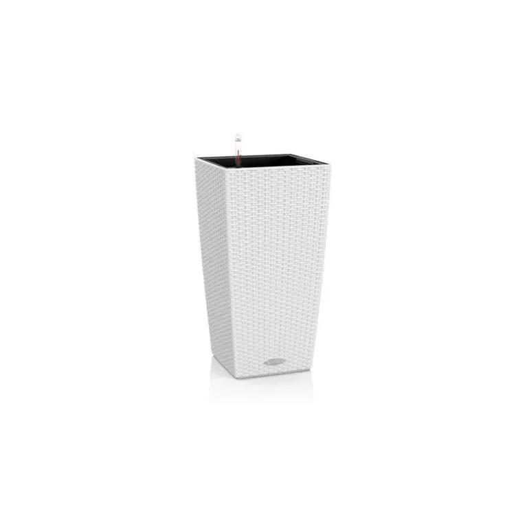 Vaso Cubico Cottage 30 Lechuza Set Completo