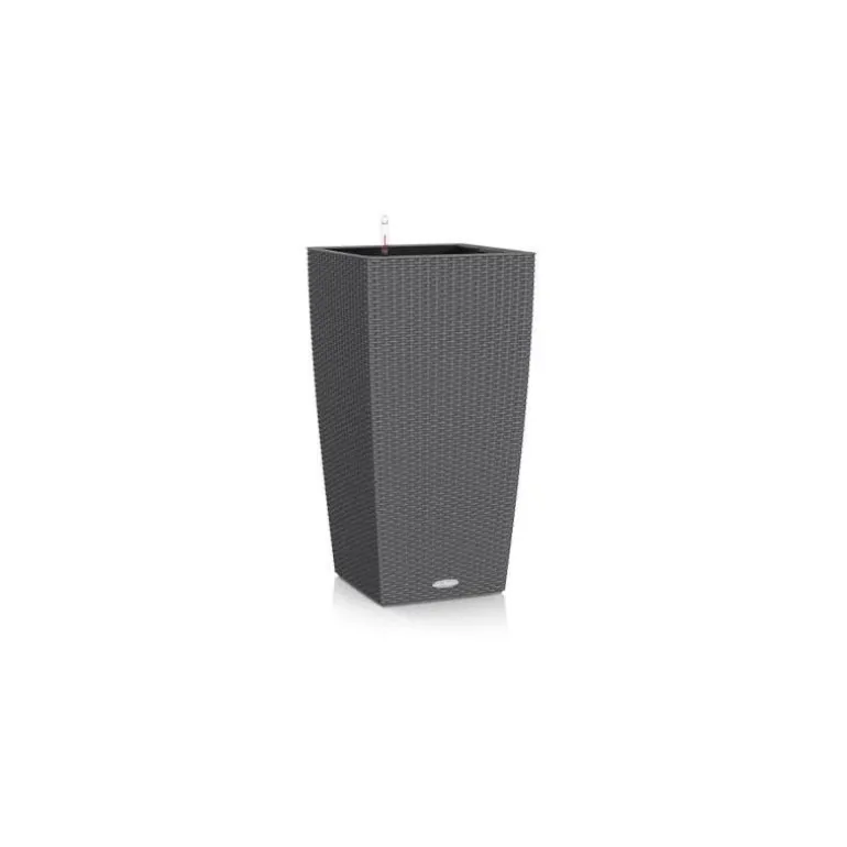 Vaso Cubico Cottage 30 Lechuza Set Completo