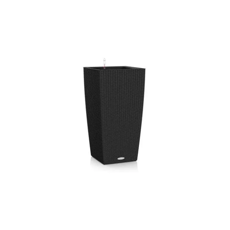Vaso Cubico Cottage 30 Lechuza Set Completo