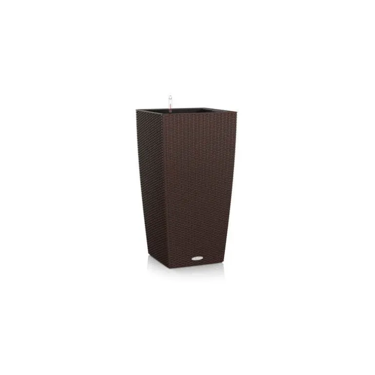 Vaso Cubico Cottage 30 Lechuza Set Completo