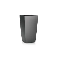 Vaso Cubico Premium 40 Lechuza Set Completo