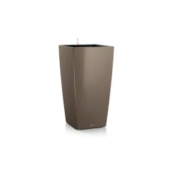 Vaso Cubico Premium 40 Lechuza Set Completo