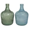 Vaso in vetro riciclato 42 cm. Pezzo Singolo